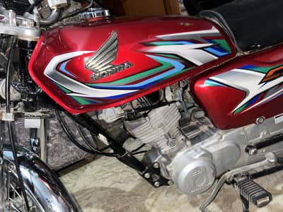 Honda CG 125 (4 month )