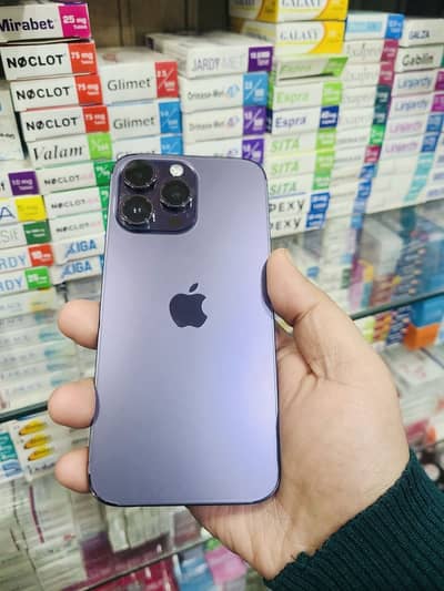 Iphone 14 pro max 128 pta approved LLA