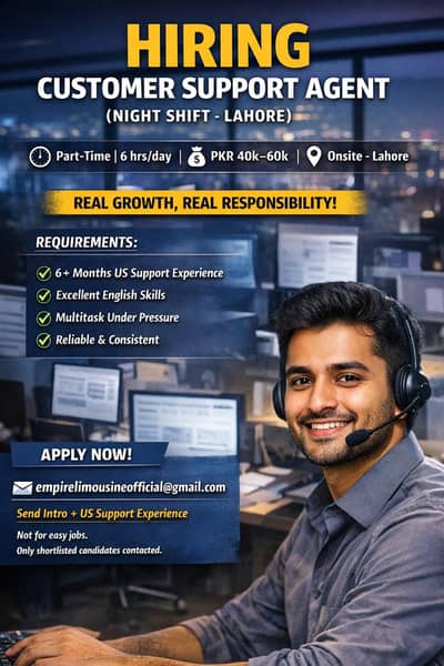 Customer Support Agent Needed