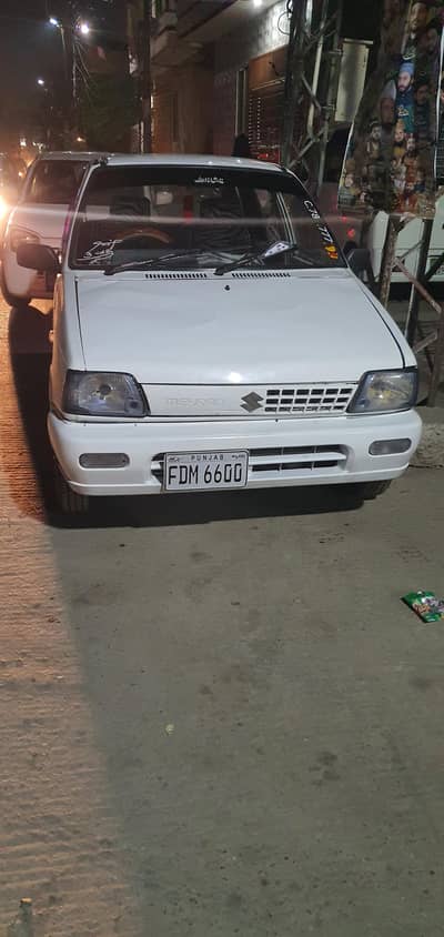 Mehran 1990 Punjab Registered Life Time Token Paid CNG Petrol