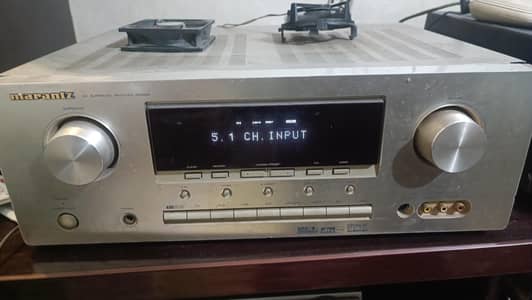 2 AVRs denon and marantz