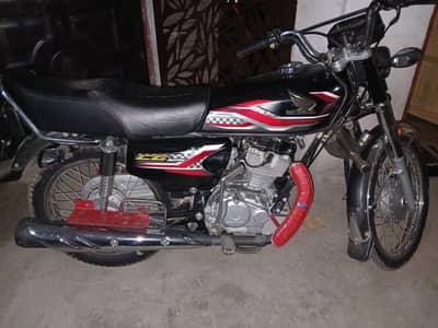 HONDA CG125 2024