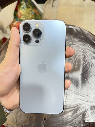 Iphone 13 pro max 128 gb  jv 93 helth good condition water pack
