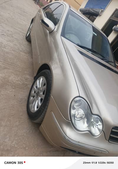 Mercedes Benz C-180  islamabad