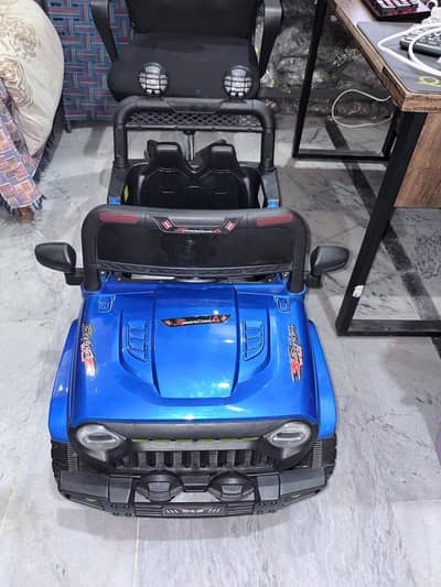 Electric jeep for kids