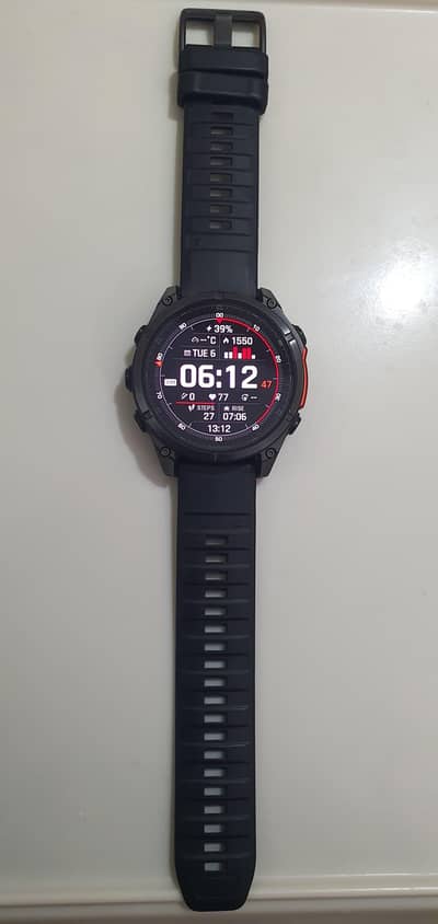 Garmin Fenix 8, 47mm Amoled.