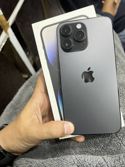 *iPhone 14 pro max - 256GB - Non pta jv*