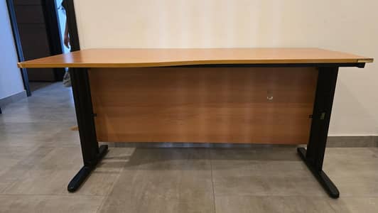 Interwood Office Table. Excellent condition