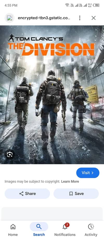 Tom Clancy's The Division 1