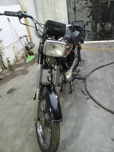 super star cd70 2024 model used condition engine sealed