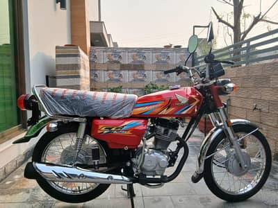 Honda CG 125 Model 2026 Open Letter Open Invoice