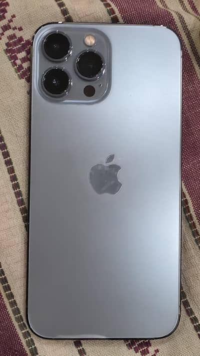 iPhone 13 Pro Max 256GB - PTA Approved - 95% BH - Sierra Blue