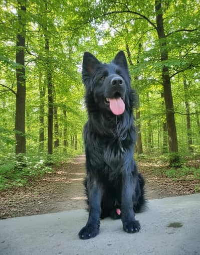 German shepherds show Quality