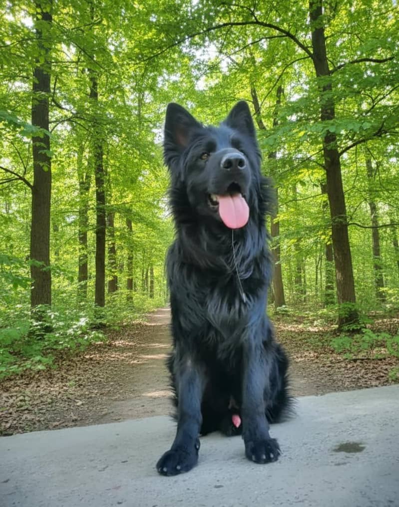 German shepherds show Quality 1
