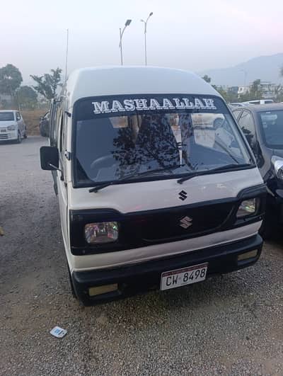 Suzuki Bolan VX Euro II 2017