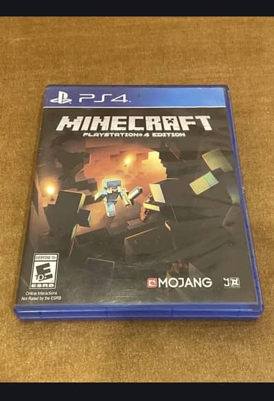 Minecraft PS4 / Destiny PS4