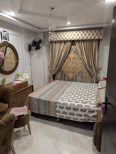 One Bedroom Luxury Full Furnished Apartments For Rent In Quaid Bahria Town Lahore