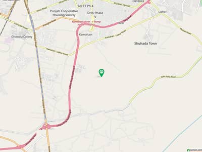 DHA PHASE 9 PRISM , BLOCK F , 1 KANAL PLOT NEAR TO PARK & G. O. R POSSESSION AVA