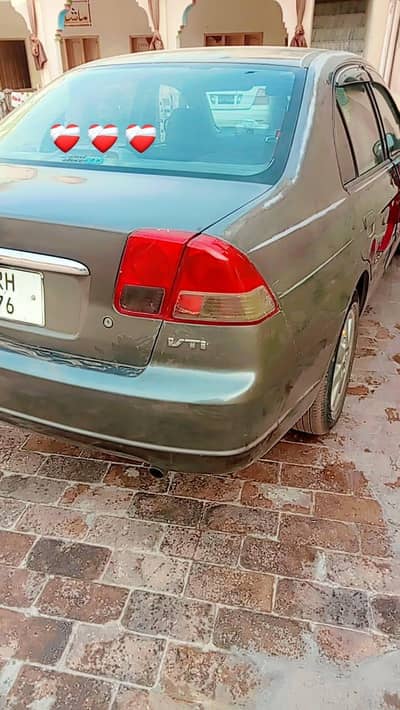 Honda civic full option 2002