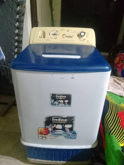 index washing machine  swm 1286