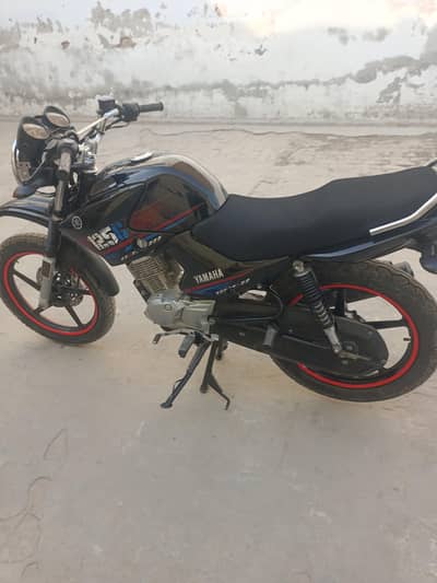 yahama ybr g 22 model 23 24 grafics 10 by 10