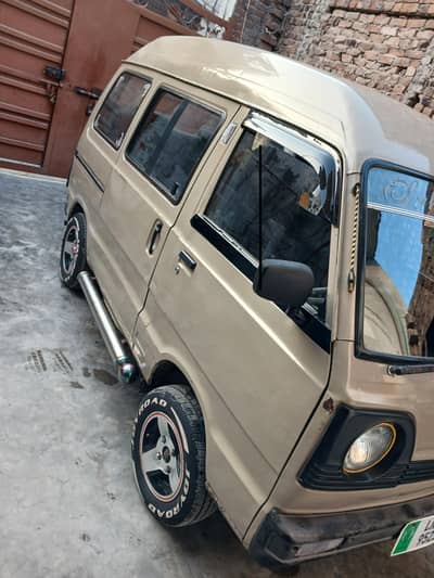 suzuki bolan 2002 model good condition