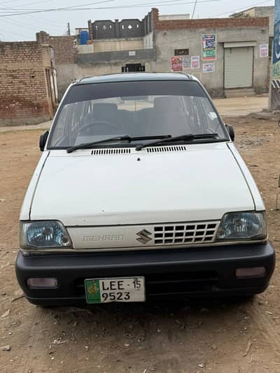 Suzuki Mahran 2015 Model