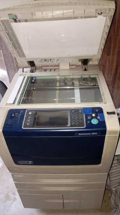 Xerox 5855 printer Machine