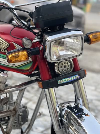 Honda 70cc