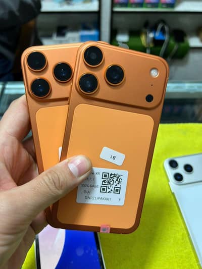 I phone xr canver 17 pro max  jv