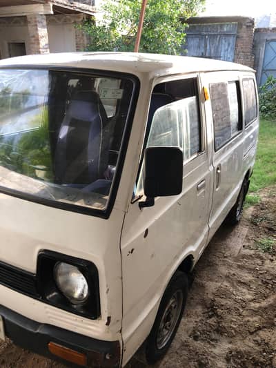 suzuky carry 1981 model