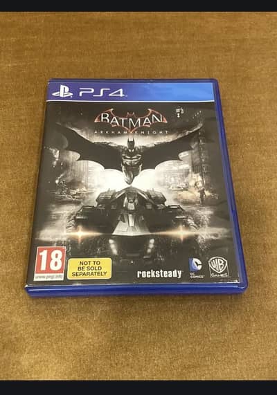 Batman ArkhmKnight PS4