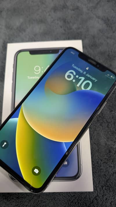 iPhone X 256GB PTA Approved Lcd Change or Face Id Fail With Box