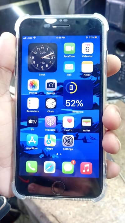 iphone 7plus PTA approved 128gb exchange with android