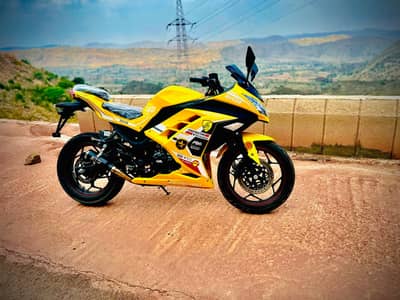 Kawasaki ninja 250cc