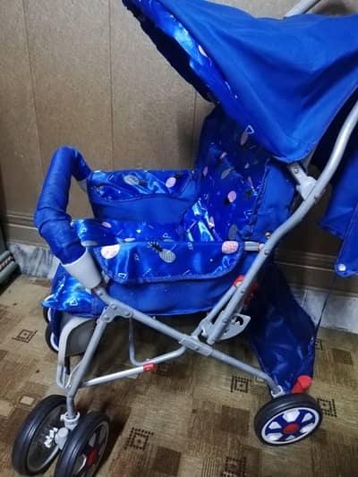 3 in 1 new stroller/pram