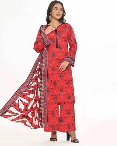3 PC's women's printed suit