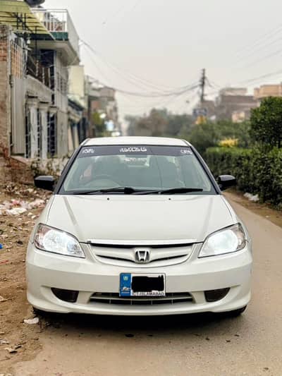 Honda Civic VTI 2005/07 Outstanding Car