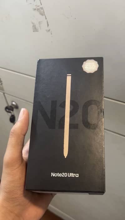 Sumsung Note 20 Ultra 256 Gb