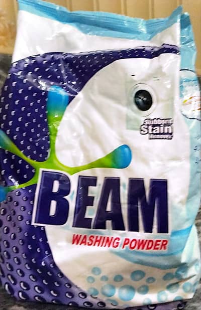 Premium Quality Washing Powder (1kg Pack)".