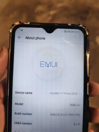 huawei y7 prime 2019 pta approved