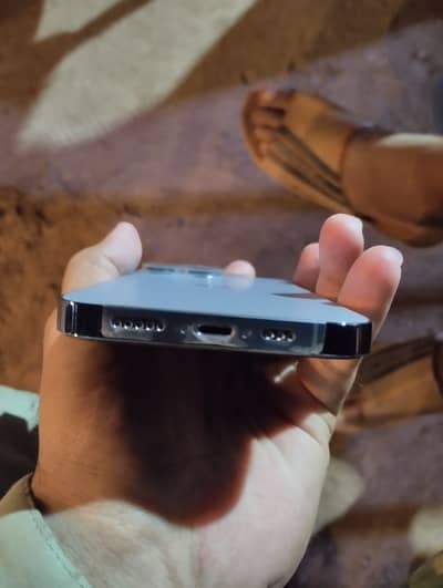I phone 13 pro sara blue clr condition 10/10 official double pta