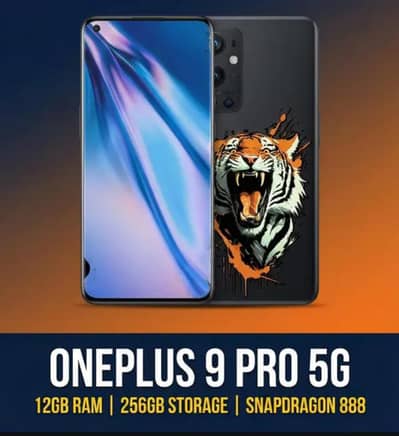 ONE Plus 9Pro 5G Dual SIM 12GB 256GB