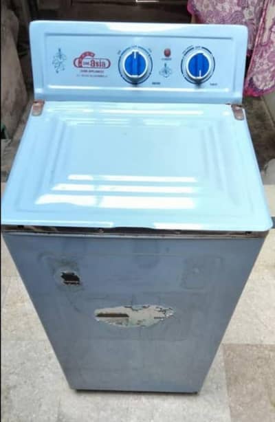 washing machine and dryer