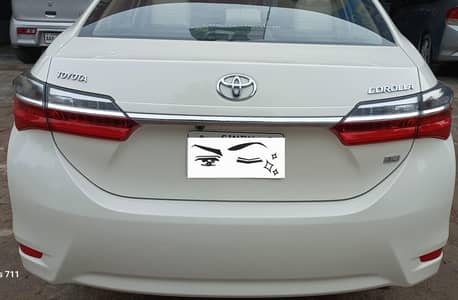 Toyota Corolla GLI 2018 ,like new  ,new tyres,