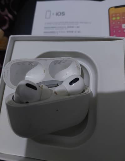 Airpods pro wireless charging with Original Box