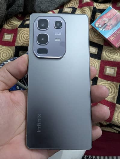Infinix Note 50 Gray. with all Accessories