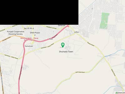 DHA PHASE 9 PRISM BLOCK B - 1 KANAL PLOT ON 60'FT ROAD NEAR PHASE 5 M (exe) AVAILABLE FOR SALE
