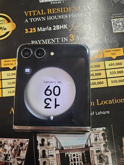 SAMSUNG ZFLIP 5 NON PTA 2 MONTH SIM TIME