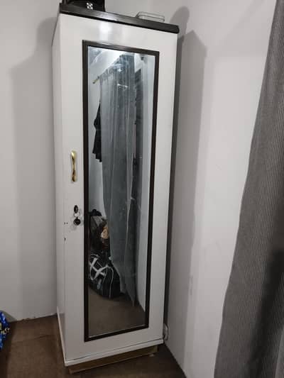 Original Deco Single almari/cupboard with mirror